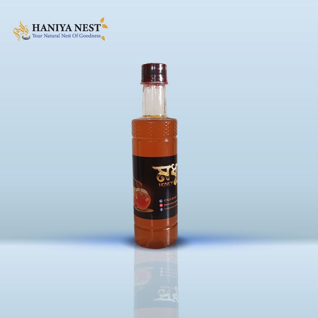 খুদে মৌমাছির মধু (Wild Little Bee Honey)