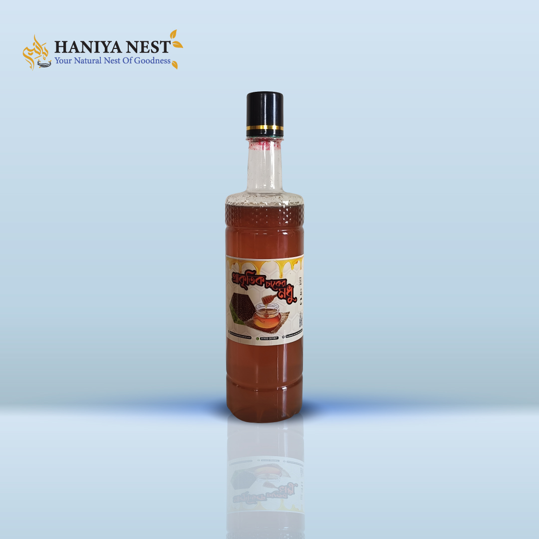 প্রাকৃতিক চাকের মধু (Natural Comb Honey)