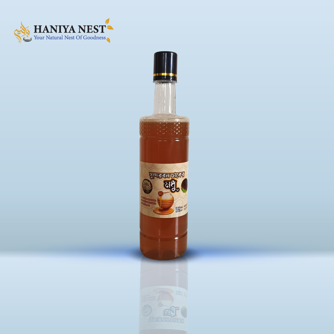 সুন্দরবন খলিশা ফুলের চাকের মধু (Sundarban Khalisha Comb Honey)
